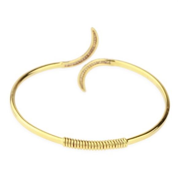 Crystal Cuff Bracelet - Picture 3 of 3